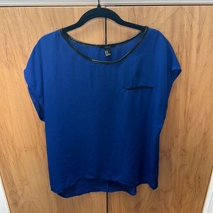 Royal Blue Women’s Blouse